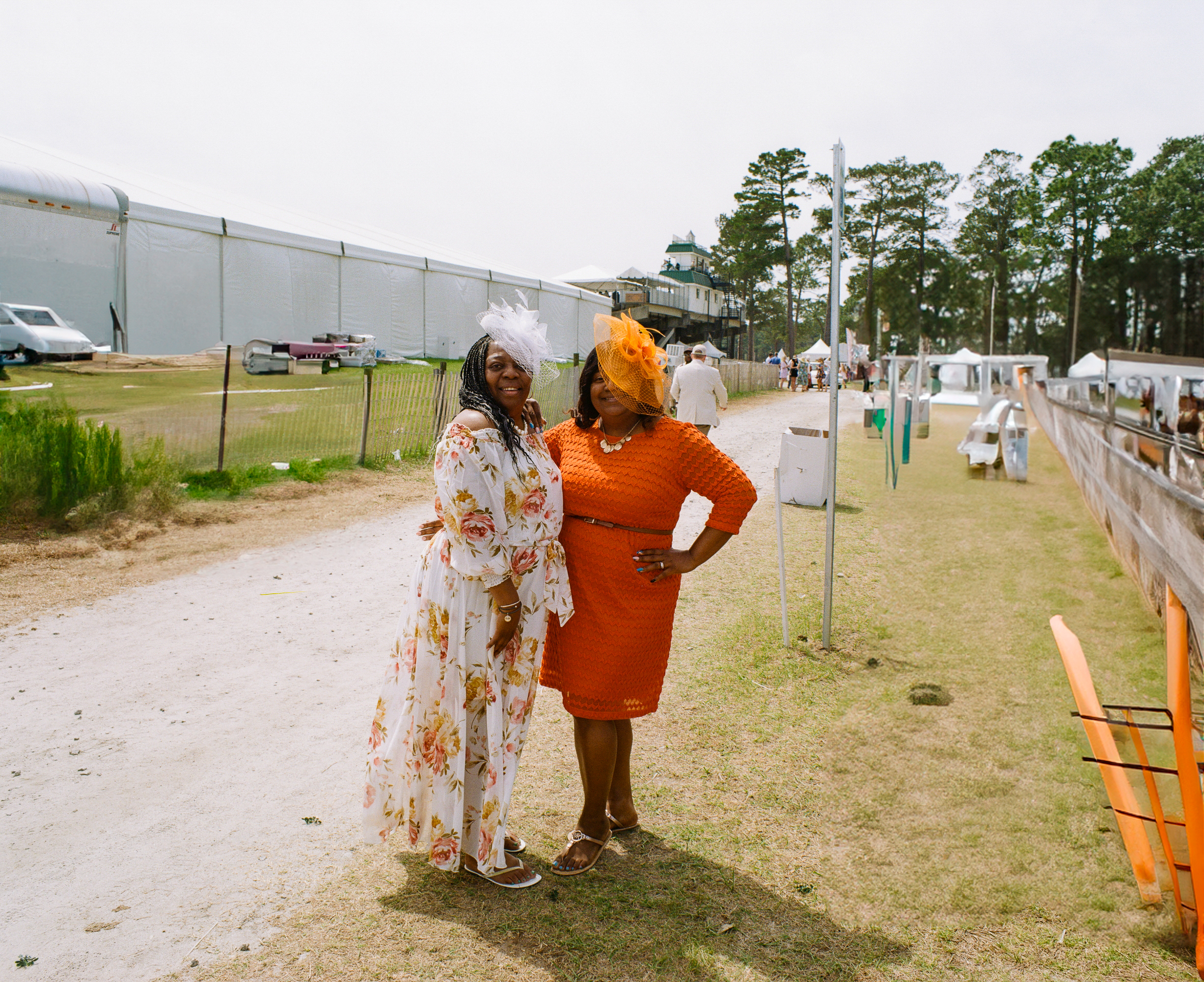 Carolina Cup - Shot on Kodak Gold 200 with Pentax 6x7, 2022. Charleston film photography.