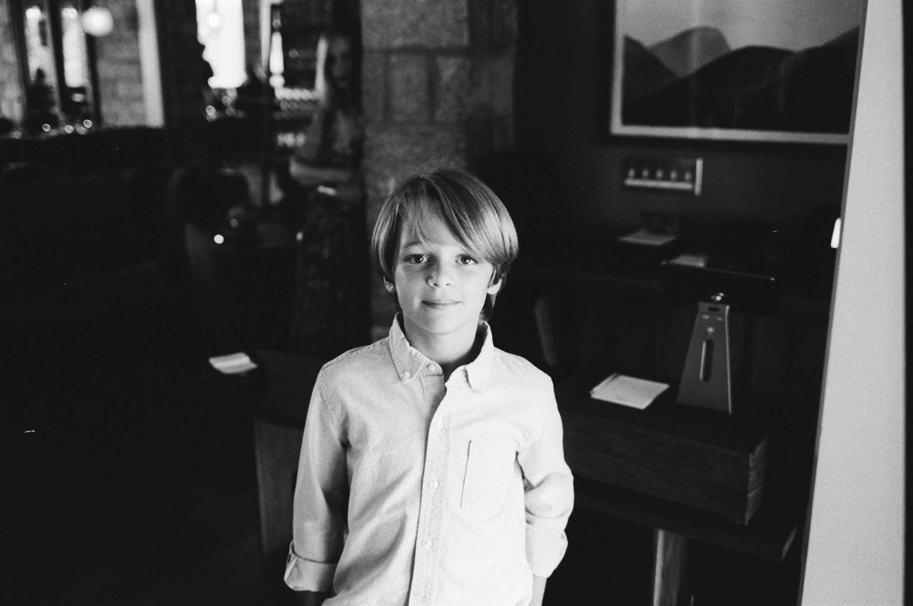 Hopeful - Shot on Kodak T-Max 400 with Leica MP, 2025. Charleston film photography.